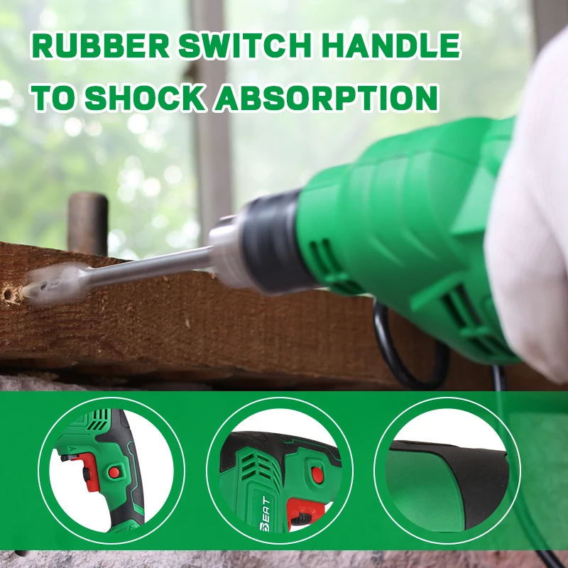 NewBeat Chinese Supplier 220V Mini Portable Power Drills Electrical Drill Machine Tools