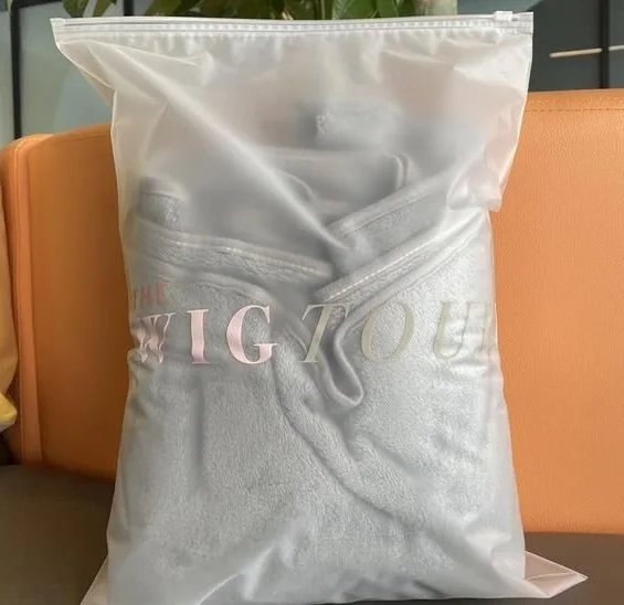 100pcs moq Clothes Clear printed sealing opp self-adhesive Poly opp Plastic bag packing definition