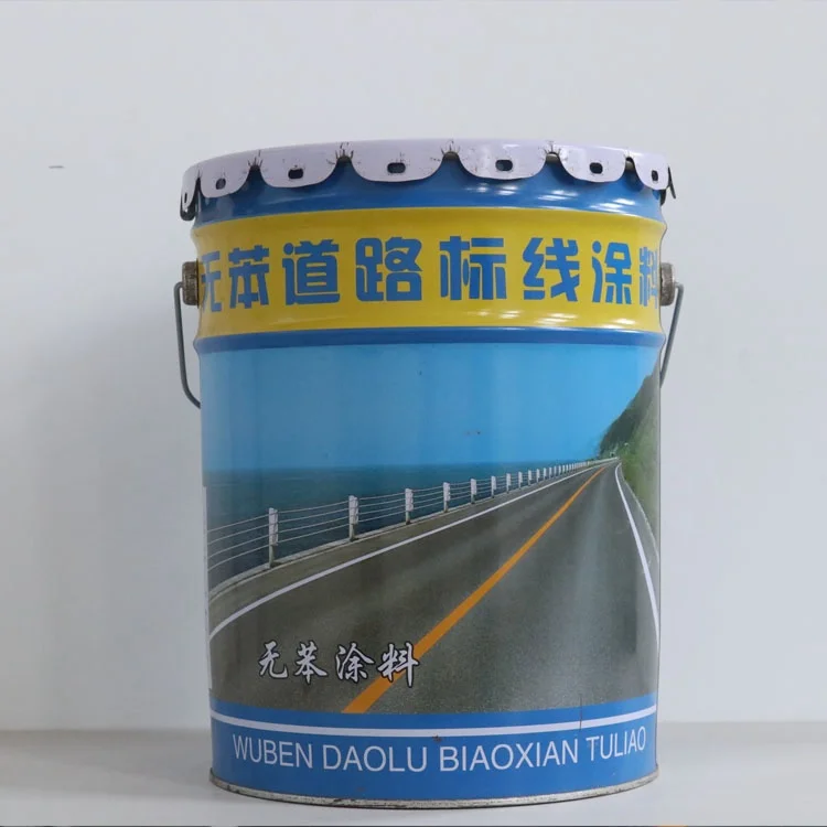 Water Base Solvent Based Coating Paint Spraying Normal Temperature Paint For Road Marking