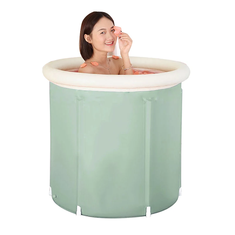Wholesale PVC Folding Bath Tub For Adults Inflatable Bathtub
