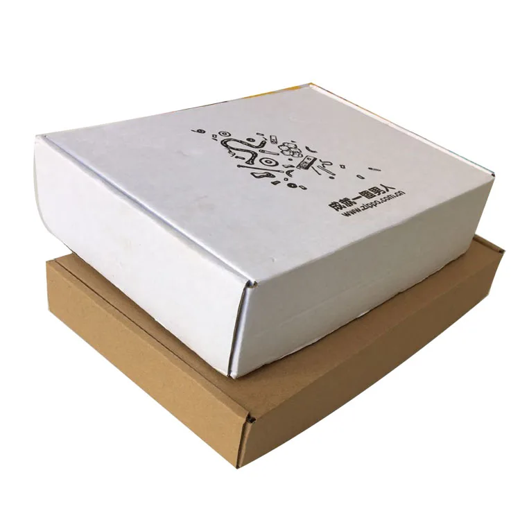Wholesale Customized Corrugated Carton Pizza Box Pizza Packing Box With Custom Logo Printed