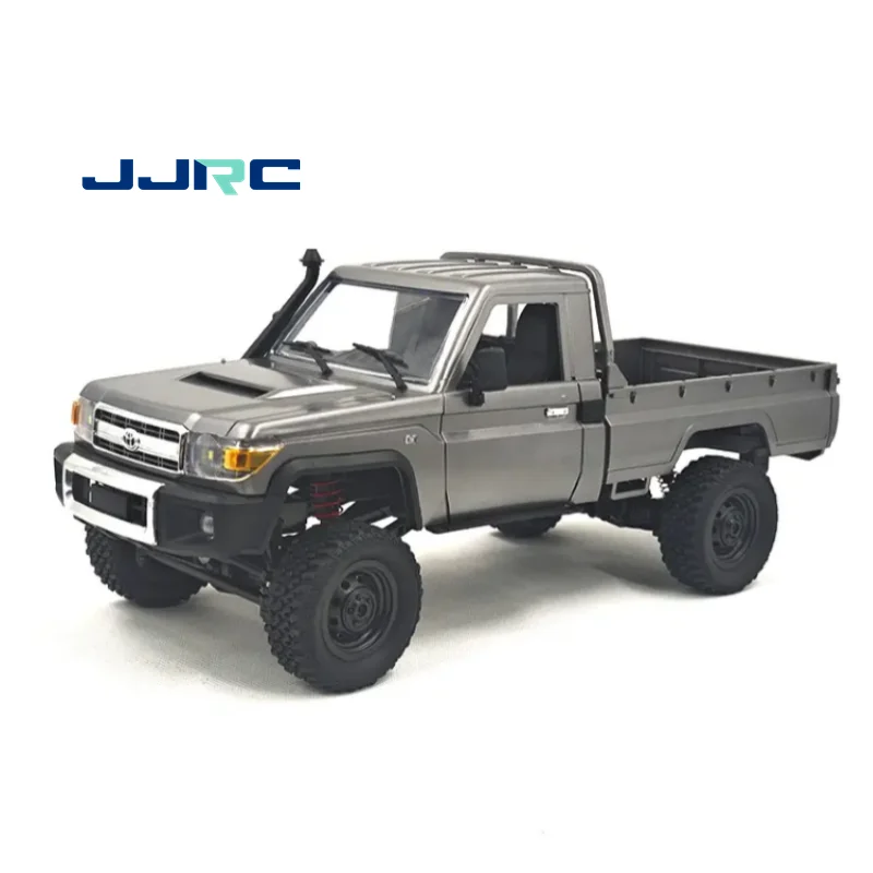 JJRC MN82 PRO 1/12 Full Scale 2.4G toyoto MN 82 Upgraded version part 4WD with more lights 4*4 emulation off-road pickup RC cars