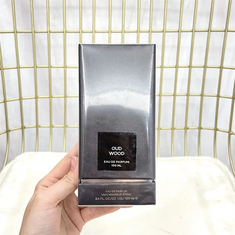 Mens Fragrance Oud Wood Perfume 100Ml Cologne Eau De Parfum For Man Long Lasting High Quality Perfume Fast Delivery