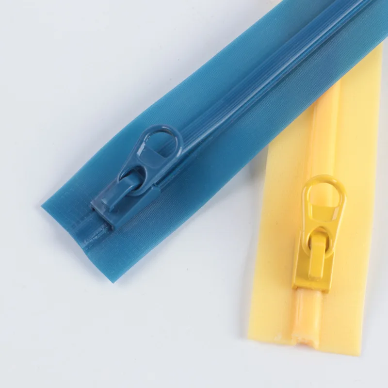 Custom Airtight Waterproof Plastic Zipper for Diving Suits PVCzipper impermeable Weldable Light Drysuit Vacuum Bag Air Zip