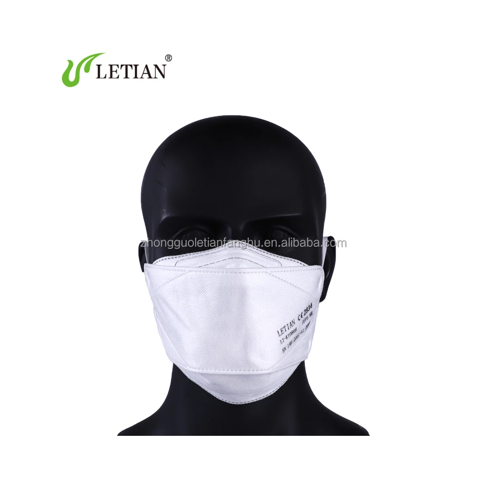 Letian CE EN 149 Respirator Mascarillas KN95  ffp3mask Fashion Face Mask ffp3 ffp2 mask ffp2mask