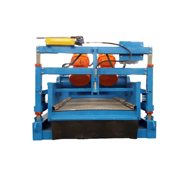 Vendor Supply High Quality Solid Control System Drilling Fluid Shale Shaker