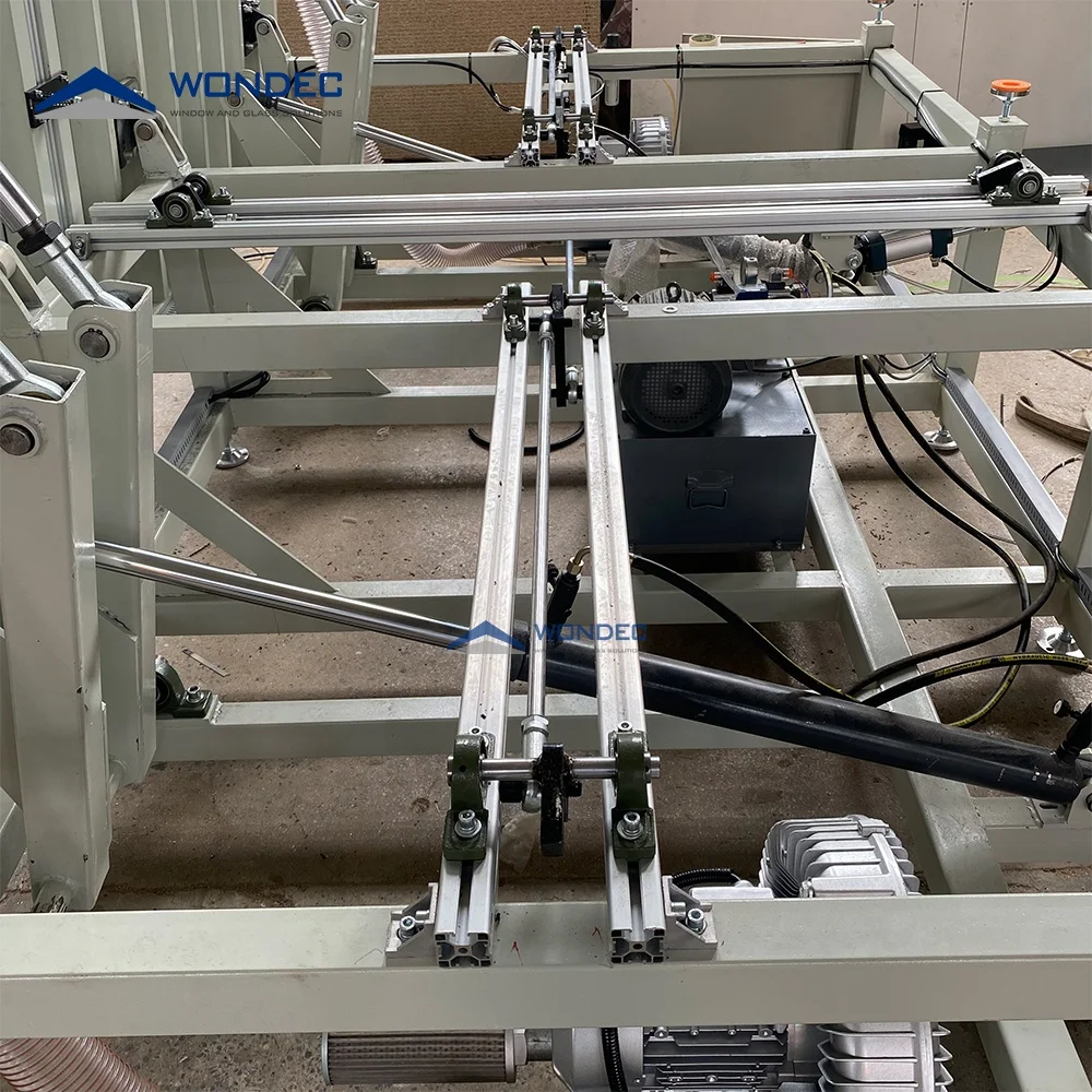 Hydraulic Semi Automatic Digital Manual Operating Float Low-e  Flat Stained Glass Cutting Table
