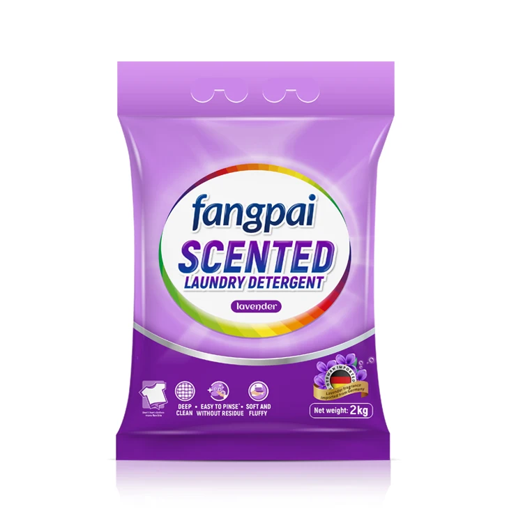 FangPai Deep Cleaning Fragrance Laundry Detergent Soap Washing Powder 25kg for Cleaning Hotel bed sheets