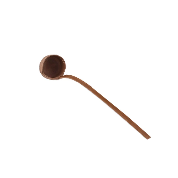 
Carbonized water scoop personalized bamboo spoon wood craft 