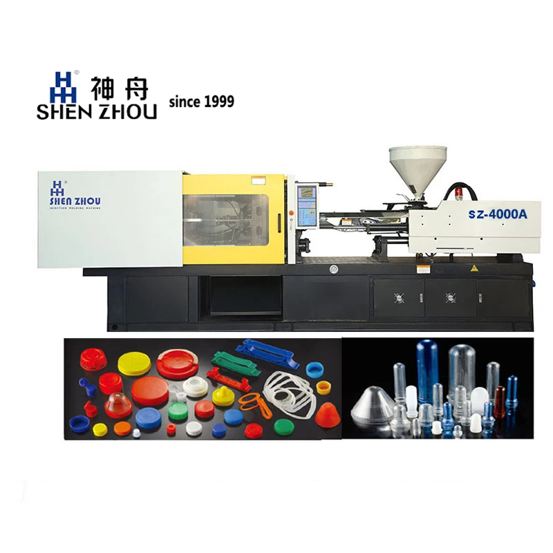 Injection molding machine ( model SZ-950A)