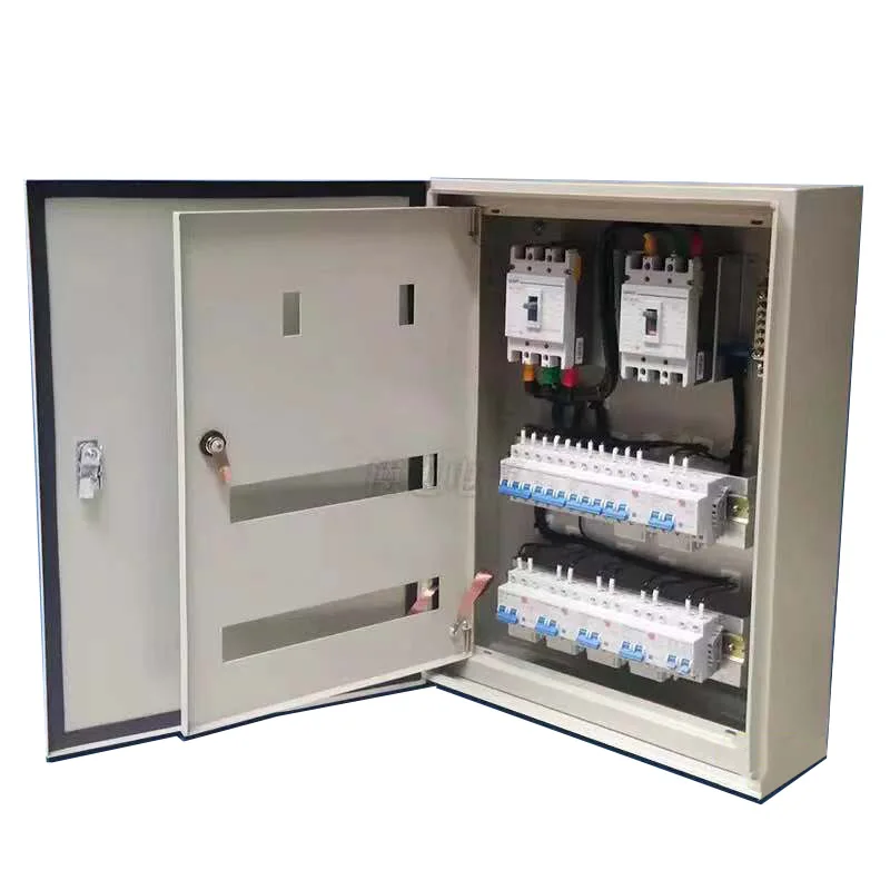 Wholesale Standard Customized Outdoor Wall Mount Waterproof Metal Steel Db Panel Electrical Box