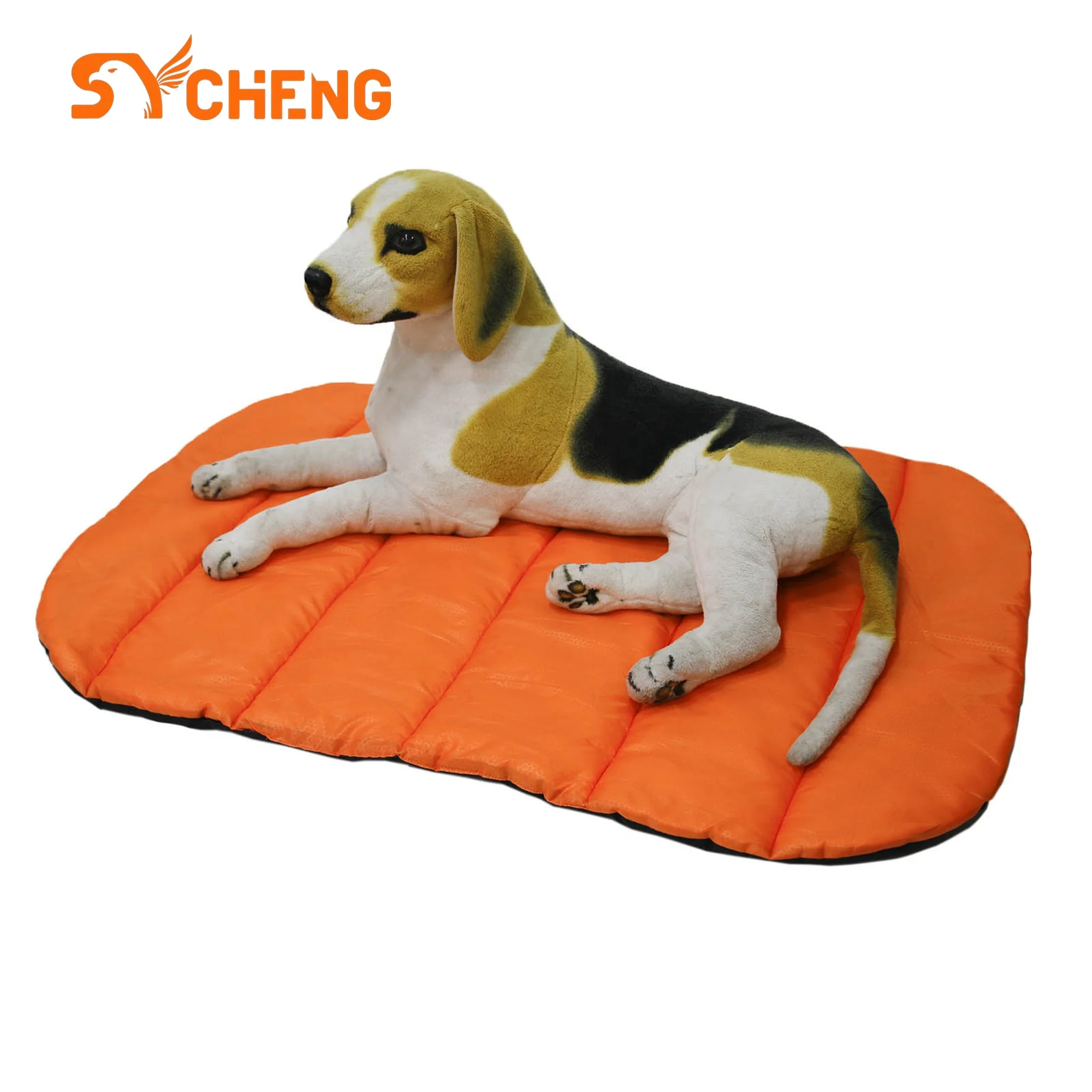 durable warm washable Waterproof foldable outdoor camping blanket travel pet dog mattress bed