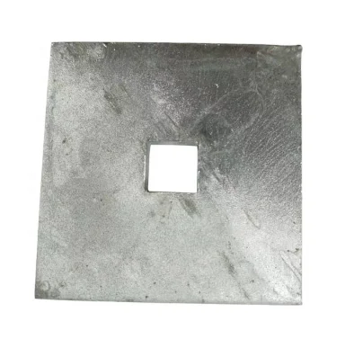 Оцинкованный горячим способом, в виде оставаться пластина Базовая пластина