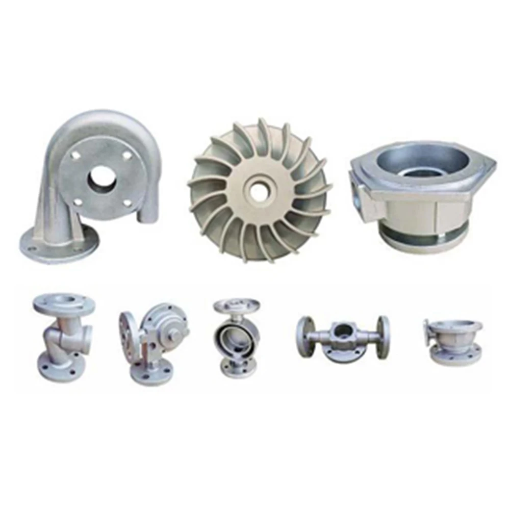 Wholesale OEM Service Aluminum Die Casting Housing Premium Metal Castings