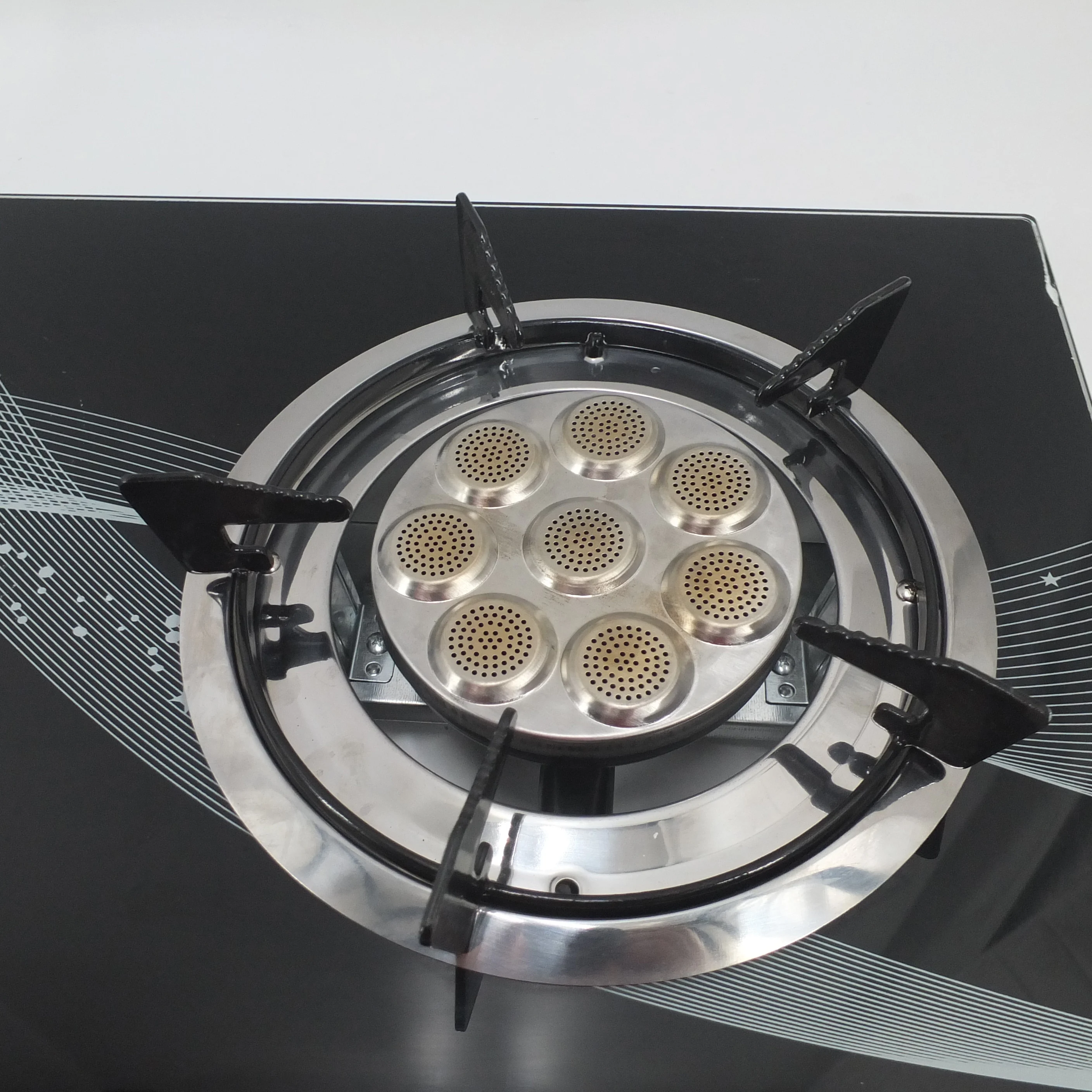 Двухсторонняя инфракрасная плита энергосберегающая газовая с закаленной стеклянной панелью совместимой сжиженым газом и