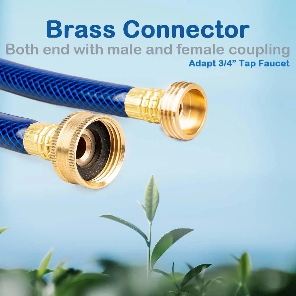 Wholesale Colorful Customized Flex Irrigation Pvc Garden Hose Irrigation 1/2 Inch Water Hose Reel for watering