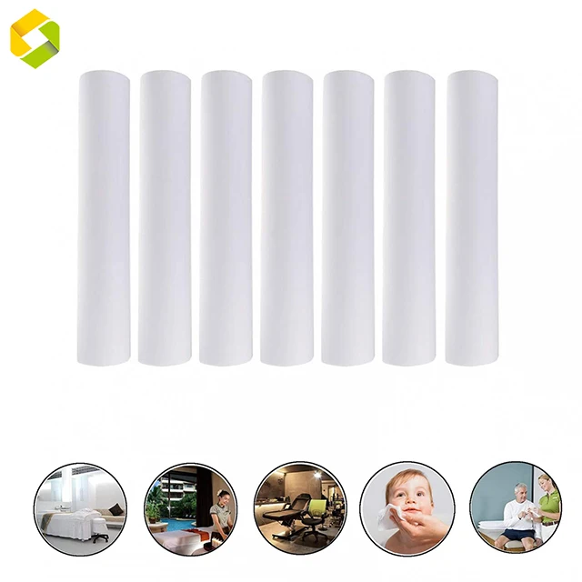 Wholesale non-woven fabric disposable massage PP bed sheet spa disposable sheet