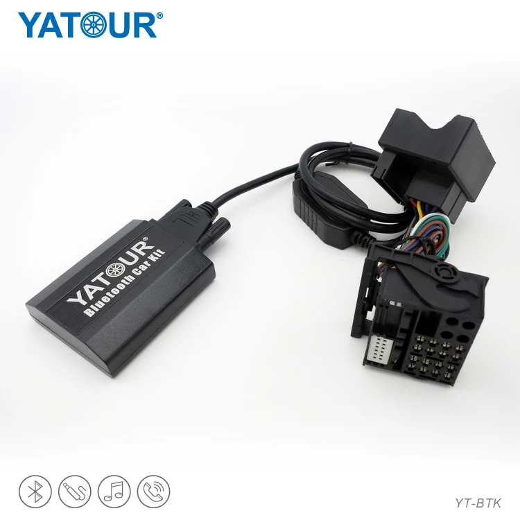 Yatour auto stereo music car kit for Ford 5000 6000CD 6006CDC