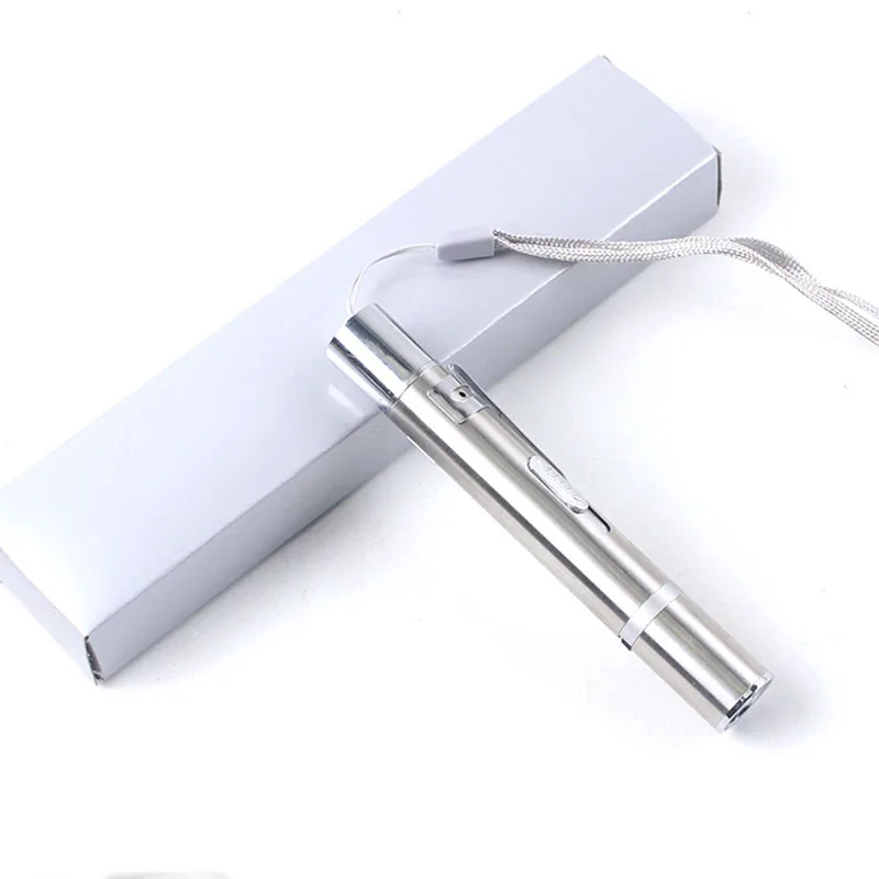 USB Charging Cat Toy Laser Teasing Stick Three in One Infrared Pattern