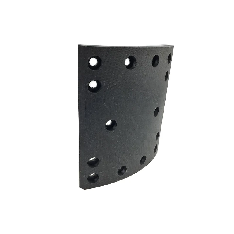 Asbestos free truck friction material brake lining WG9231342068