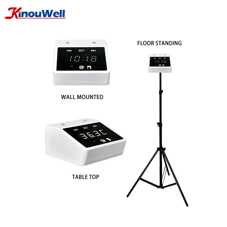 High Accurate Automatic Body Temperature Measurement Camera Instrument Machine Tripod Floor Stand