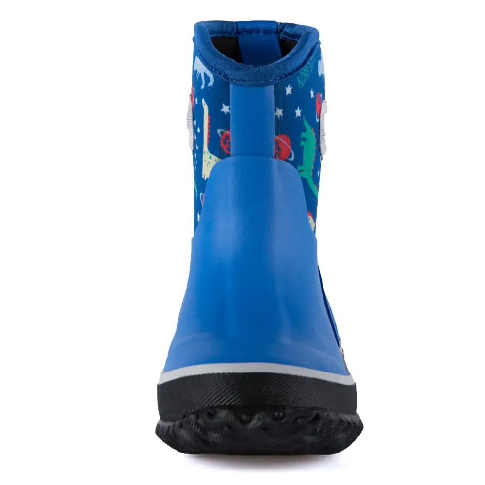 Children Toddle Hunting Safety Wellington Rubber Boots Neoprene
