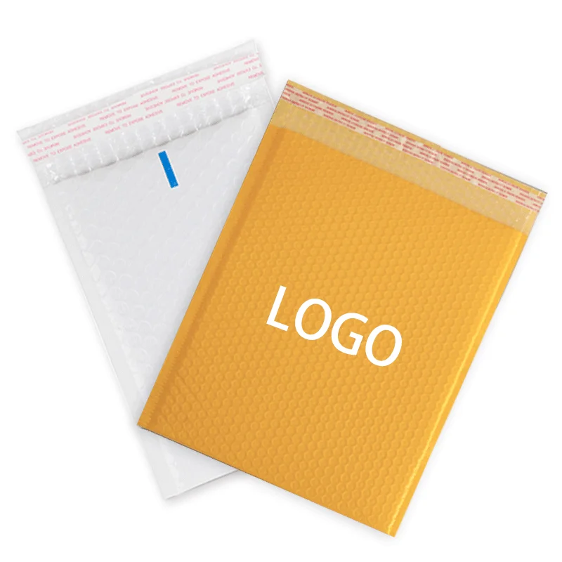 
Light-weight waterproof bubble envelope in mailing bags 0 poly bubble mailer With logo 