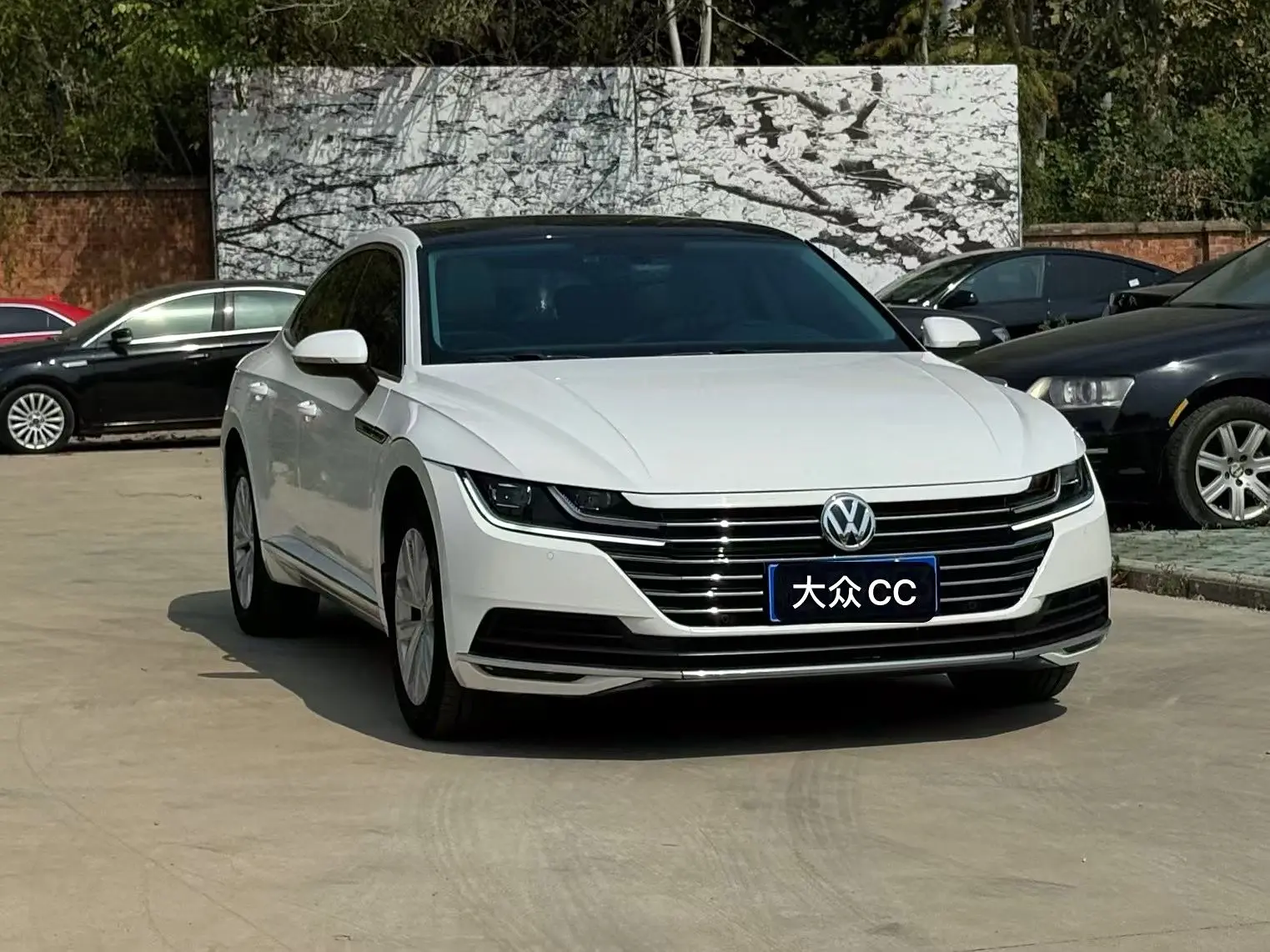 2019 Volkswagen CC хэтчбек 220 л.с. 2 0 т 5-местная автоматическая коробка передач оставила Новый б/у 380TSI 330TSI 380hp бензиновый автомобиль