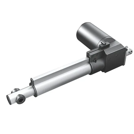 JIECANG 600mm Stroke 24VDC Motor Actuator Gate Opener Waterproof Electric Linear Actuator