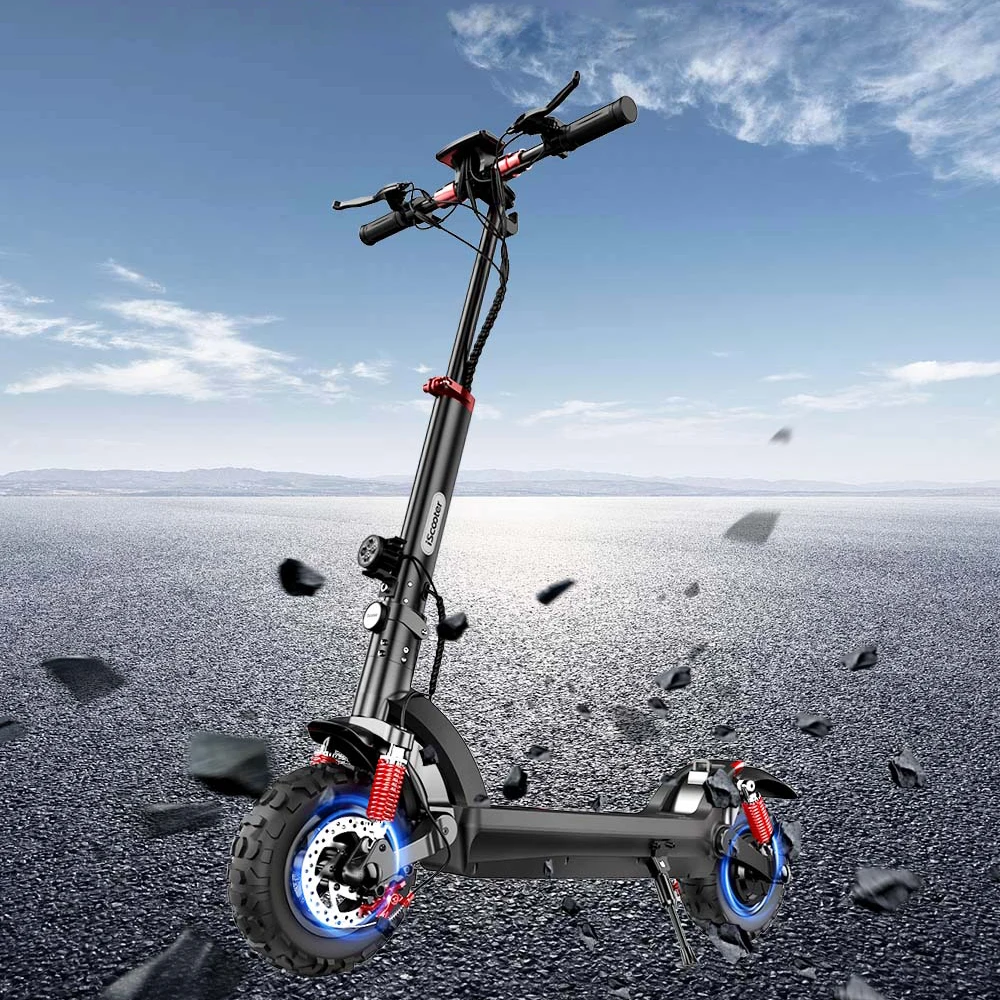 Iscooter 11 inch 17.5 ah battery 1000 W power electric scooter Electric Motorcycle Scooter