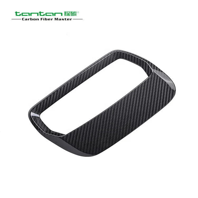tantan Outer Accessories Carbon Fiber Air Outlet Cover Front Hood Engine For Ford Mustang Auto Part Sticker