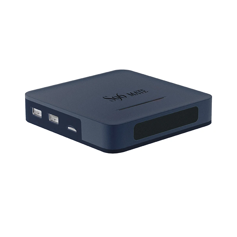 Factory price Support private label streaming firmware update S905W2 android tv box S96 mate STB