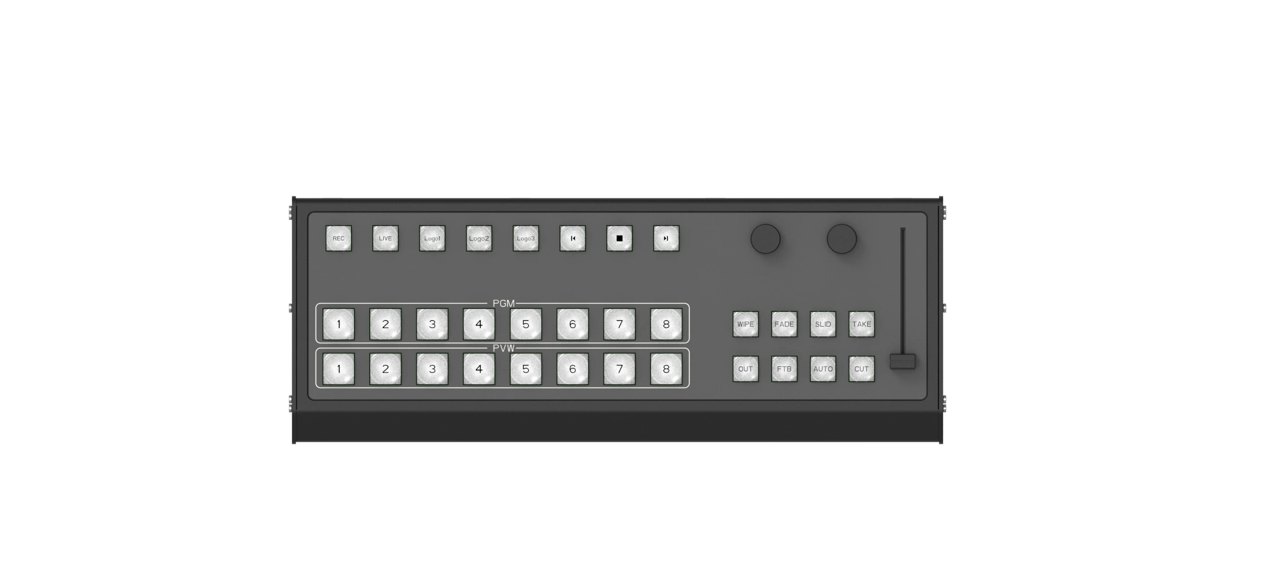 Live Broadcast Equipment VMIX Keyboard Controller