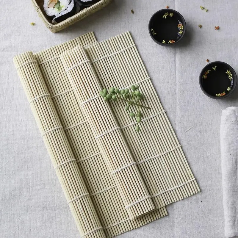 RTS Factory Supply High Quality Low Price Sushi Roll Bamboo Sushi Rolling Mat
