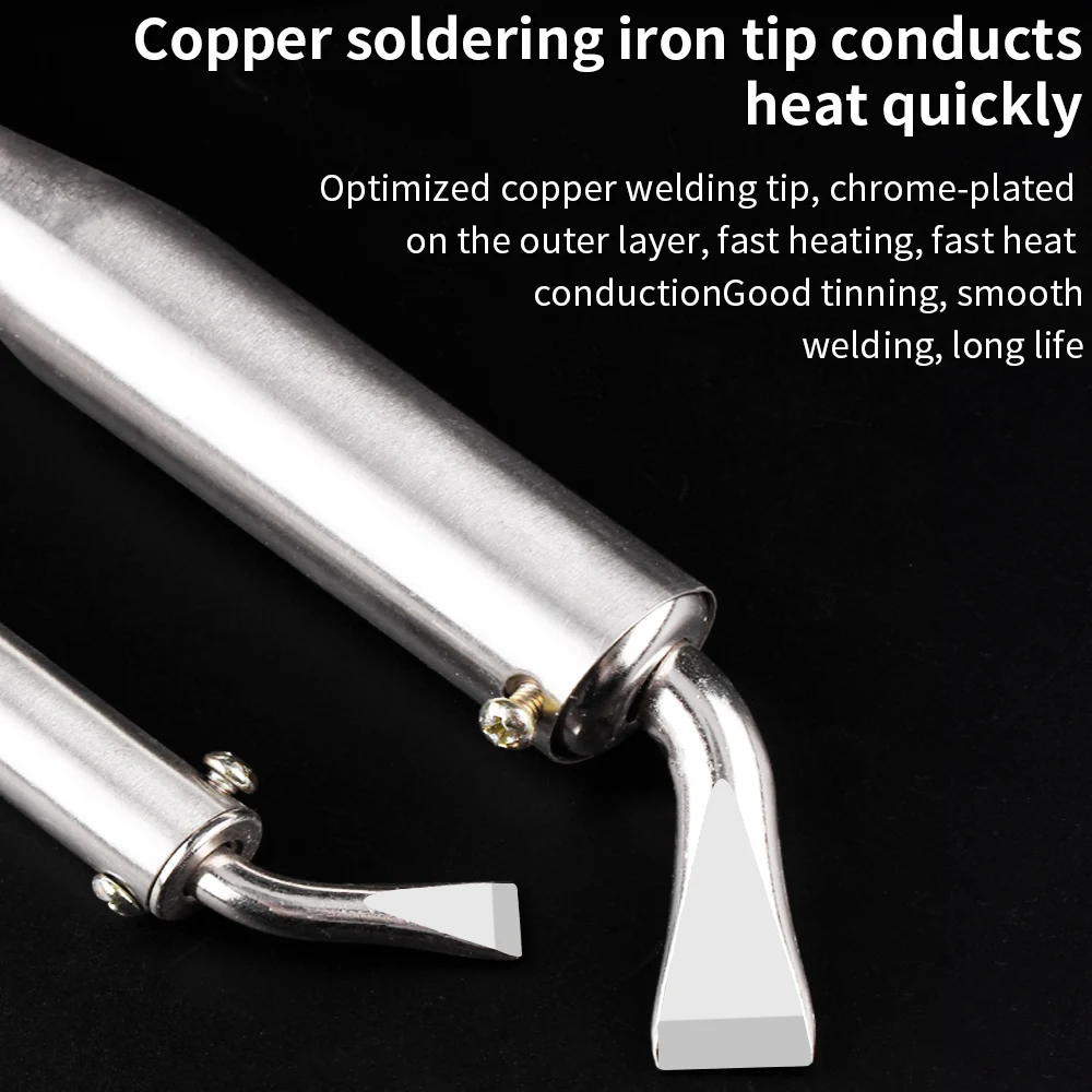 LUXIANZI 150W Electric Soldering Lron Kit External Heating Temperature Welding Repair Rework Tool