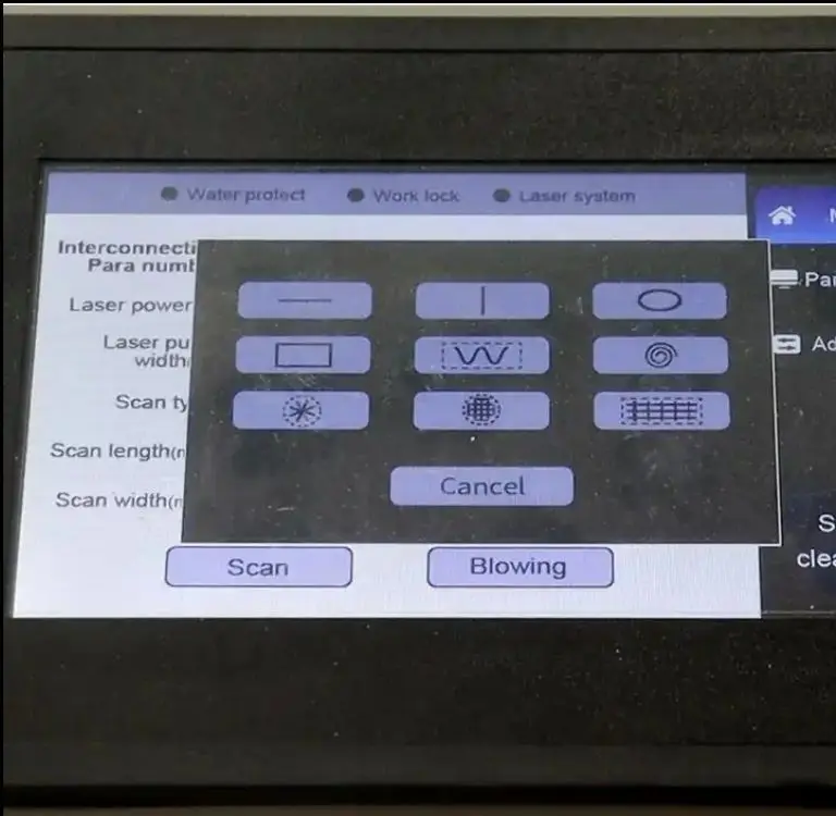 2024 new 300W 500W pulse laser cleaning adhesive layer oxide film does not damage the substrate laser cleaning machine