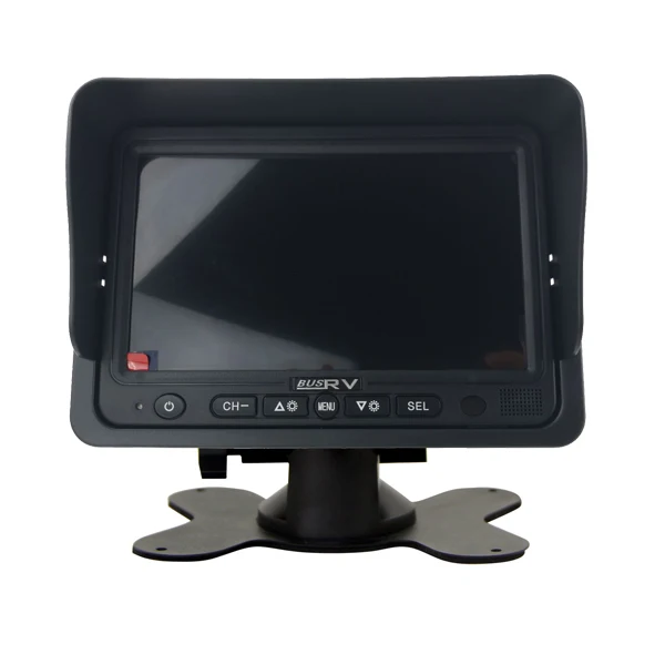 ISO Factory OEM ODM 7 Inch Car Rear View Monitor Truck Reversing Safety Monitor