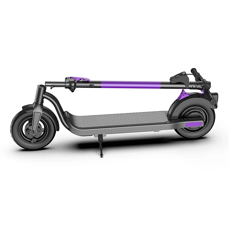 2021 Electric Battery 10AH 6AH 25KM/H 350W 18/25/35KM 10 inch Wide Wheels Off Road Foldable Spare Parts Electric Scooters