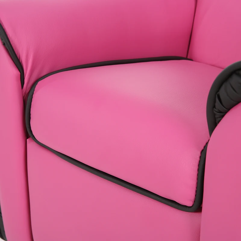 Modern European Style Multi-function Kids Recliner Chair Mini Children Reclining Small Child Corner Baby Sofa With Plastic Legs