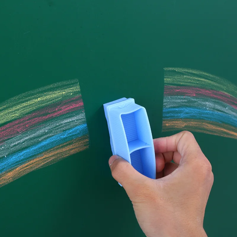 Wholesale Black Board Erasable Stationery Teacher Chalk Board Eraser For Kids