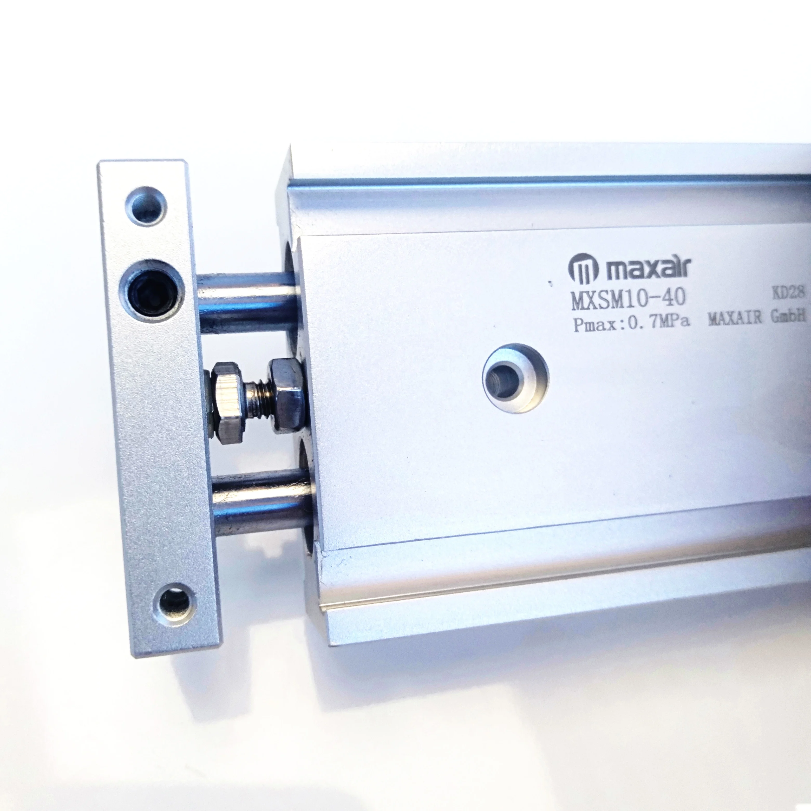  Горячая Распродажа Maxair SS двойные поршневые параллельные стержни серии MXSM пневматический цилиндр для