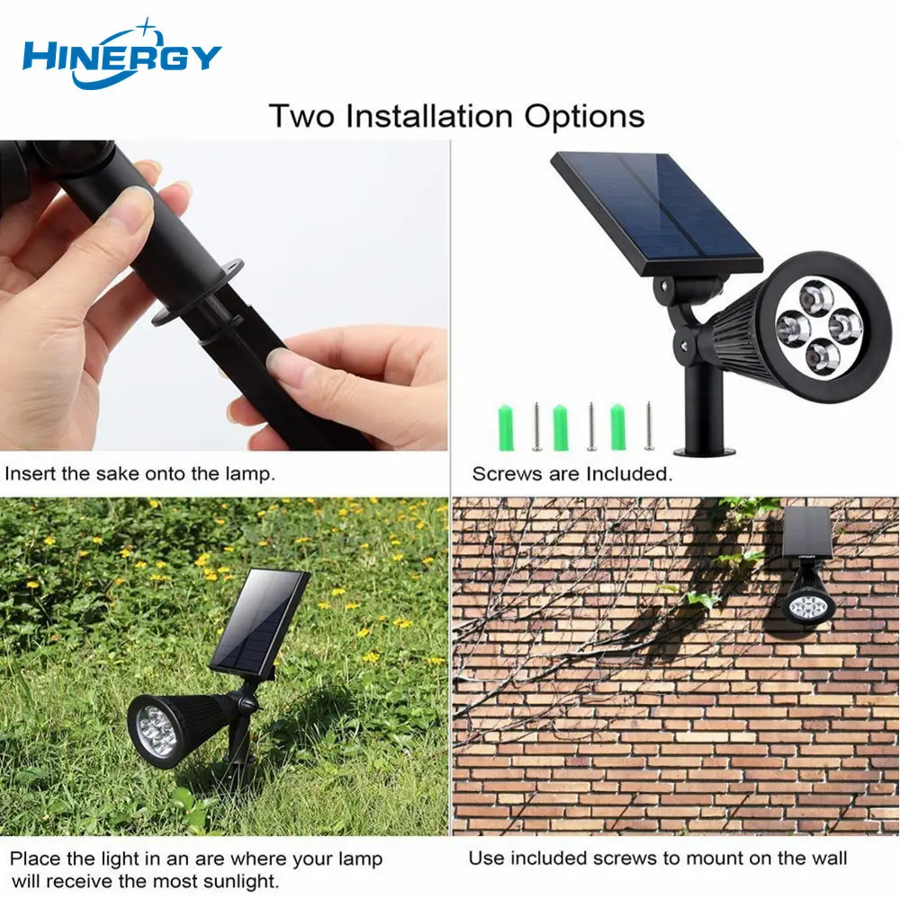 China Wholesale Waterproof Spot Lights Led Bollard Solar Light Garden Lamp For Walkway Lawn Backyard