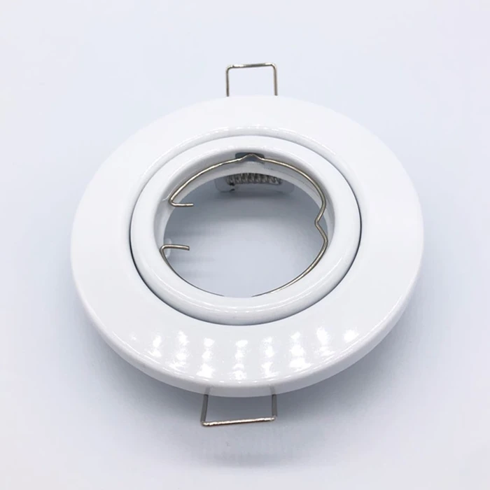 Modern lighting  Halogen Gu10 mr16 Adjustable Round Recessed Ceiling Downlight fixture