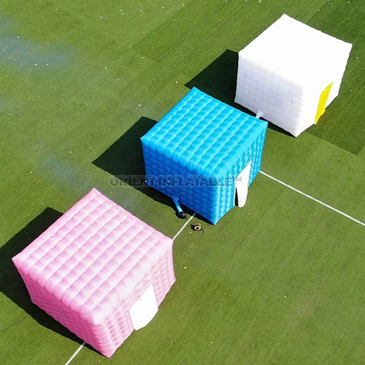 Orient Inflatables portable colorful cube inflatable photo booth stand box for sale
