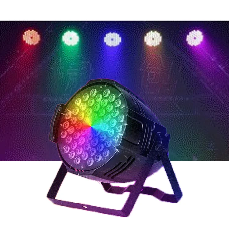 Wedding stage effect lighting decoration 54*3w dmx led 54 par can light par54 for dj disco party