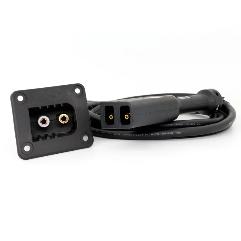 
Electric Golf Cart 36V Charger Plug and Receptacle with Cables for EZGO TXT Golf Cart Parts 73345-G01/73063-G01 