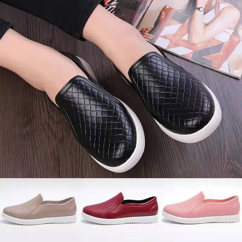 Лидер продаж, нескользящая водонепроницаемая черная Рабочая обувь унисекс из ЭВА для врачей, медсестер, Рабочая защитная обувь, оптовая продажа, обувь для шеф-повара