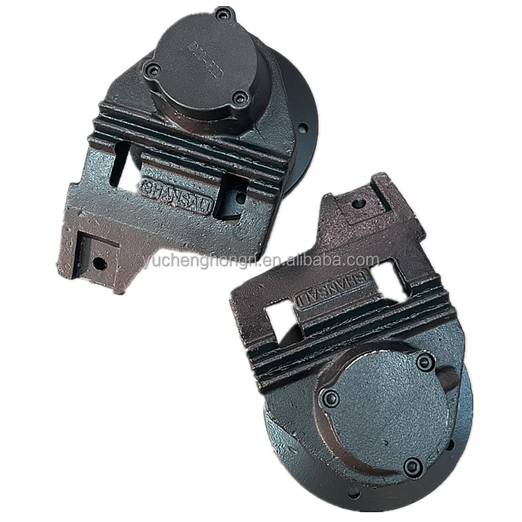 Customized farm steel casting parts disc plow bearing pedestal bowl