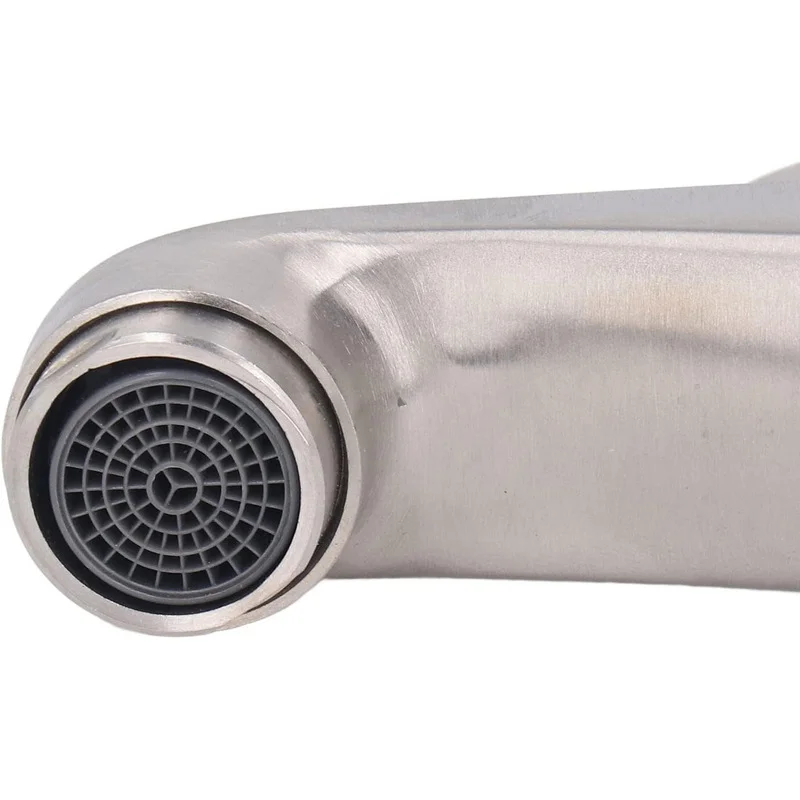 NES-DF65 Basin faucet Bathroom toilet faucet 304 stainless steel brushed