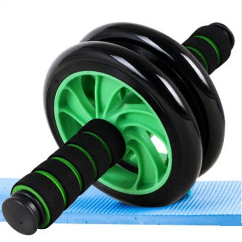 XOYOOU Ab Wheel Roller Abdominal Exercise Wheel Workout Fitness Gym Core Equipment Abs Black